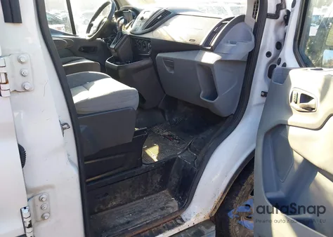 2015 Ford Transit-250 from USA, damaged, VIN 1FTNR1ZM7FKA66047